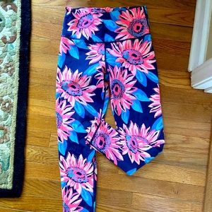 Aerie Floral Leggings